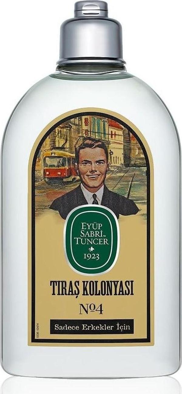Eyüp Sabri Tuncer 250 ml Tıraş Kolonyası No:4 - Image 1