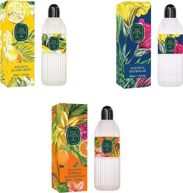 Eyüp Sabri Tuncer Kolonya Bodrum Mandalinası, Klasik Limon ve Hatıralar - Image 1