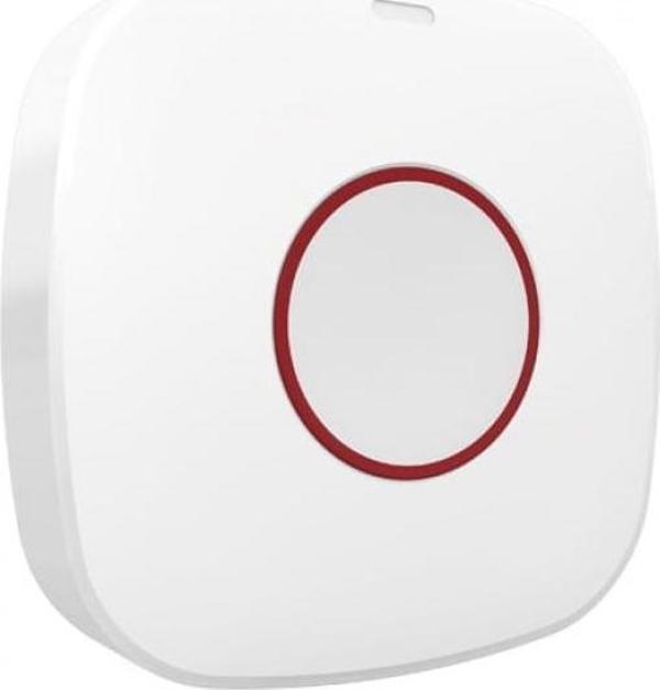 Hikvision DS-PDEB1-EG2-WE Kablosuz Alarm-Duvar Tipi Acil Buton - Image 1