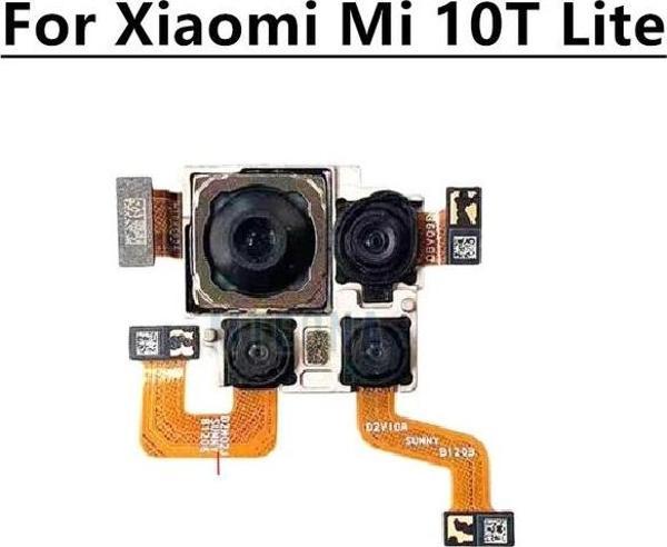 Tkgz Xiaomi Mİ 10T LİTE Arka Kamera - Image 1