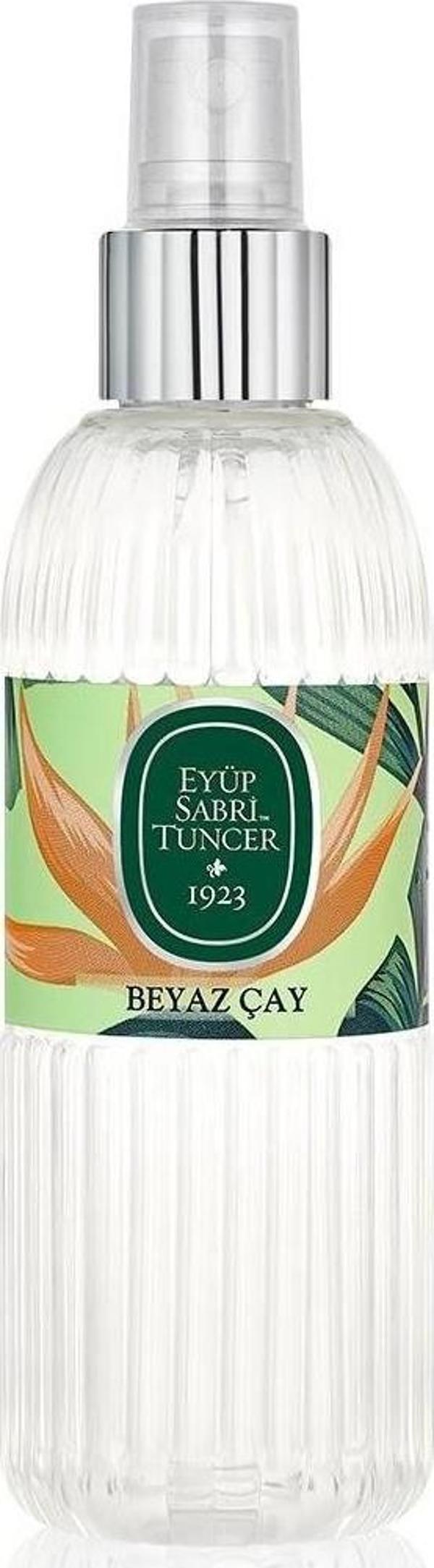 Eyüp Sabri Tuncer Beyaz Çay 150 ml Sprey Kolonya - Pet Şişe - Image 1