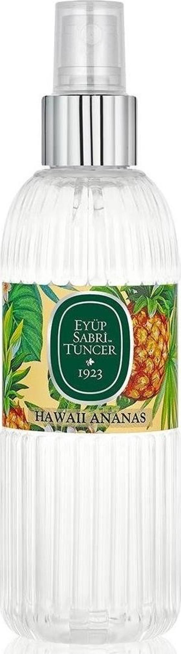 Eyüp Sabri Tuncer Hawaii Ananas 150 ml Sprey Kolonya - Pet Şişe - Image 1