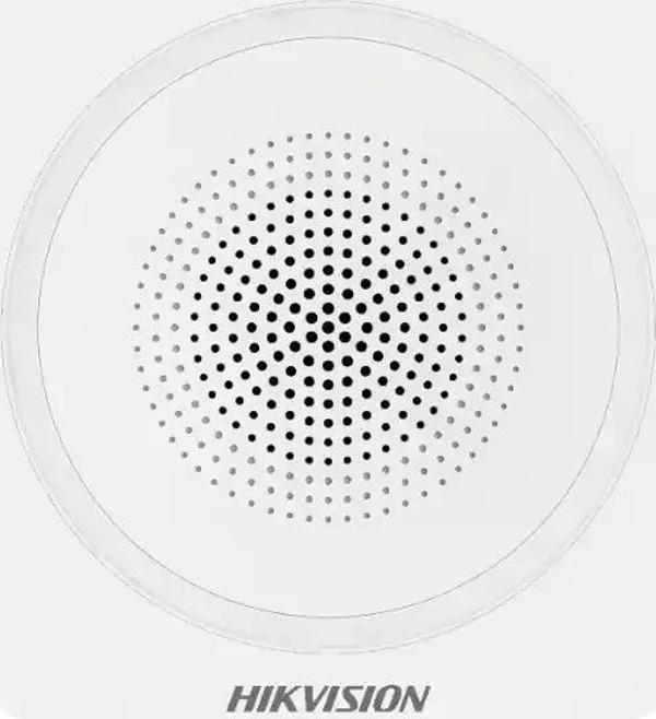 Hikvision DS-PS1-I-WE Kablosuz Alarm -İç Ortam Dahili Siren - Image 1