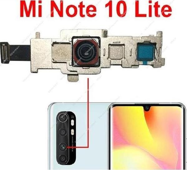 Tkgz Xiaomi Mİ NOTE 10 LİTE Arka Kamera Orj - Image 1