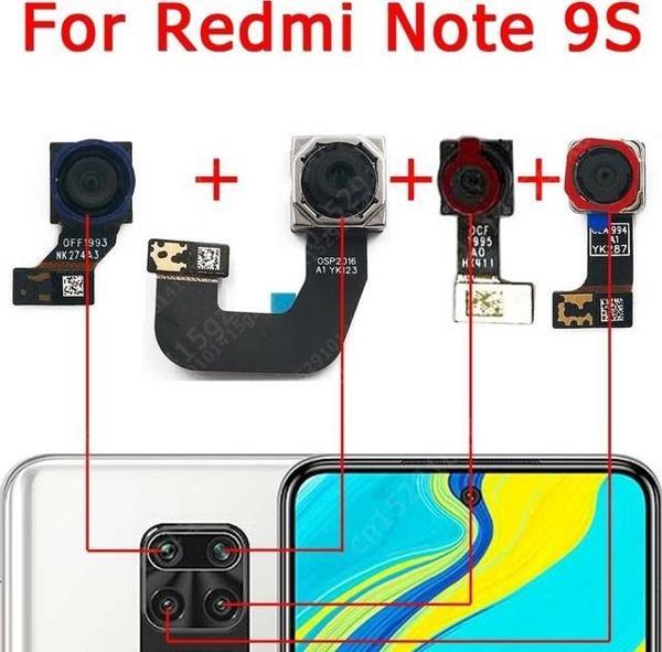 Tkgz Xiaomi REDMİ NOTE9 PRO FULL Arka Kamera Orj - Image 1