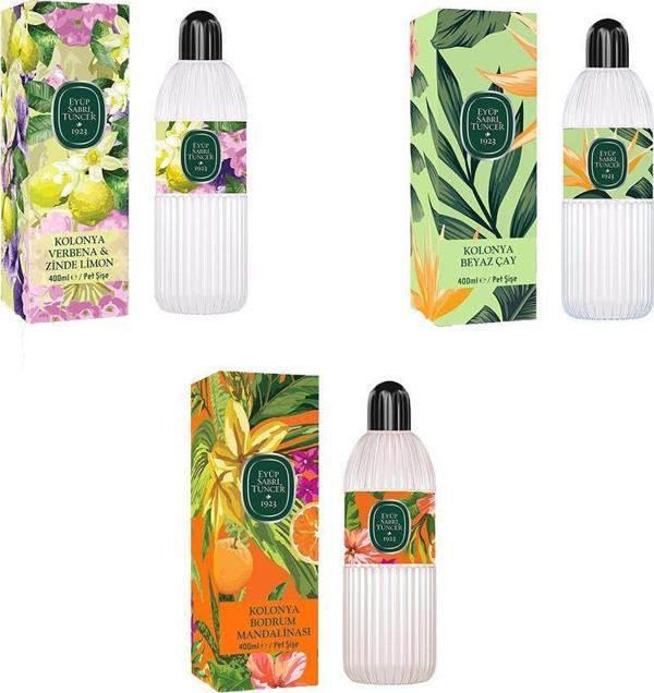 Eyüp Sabri Tuncer Kolonya Bodrum Mandalinası, Verbena & Zinde Limon ve Beyaz Çay - Image 1