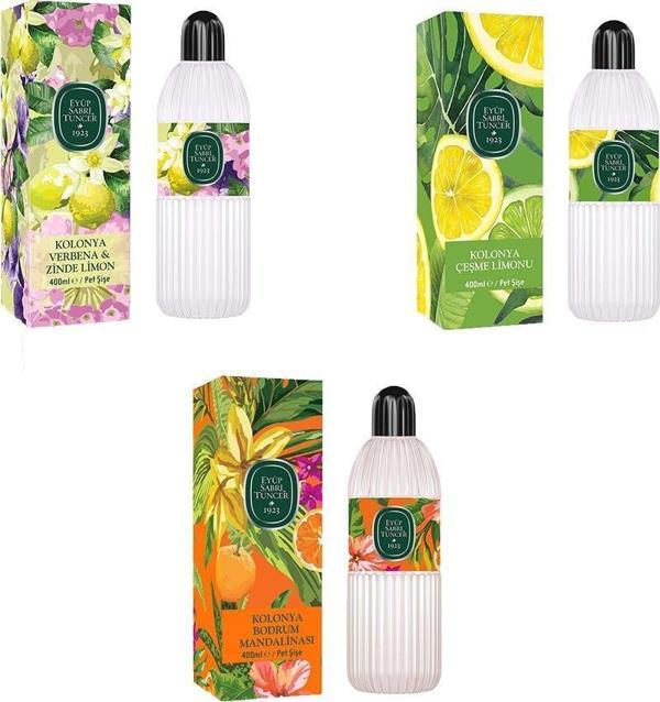 Eyüp Sabri Tuncer Kolonya Bodrum Mandalinası, Verbena & Zinde Limon ve Çeşme Limonu - Image 1
