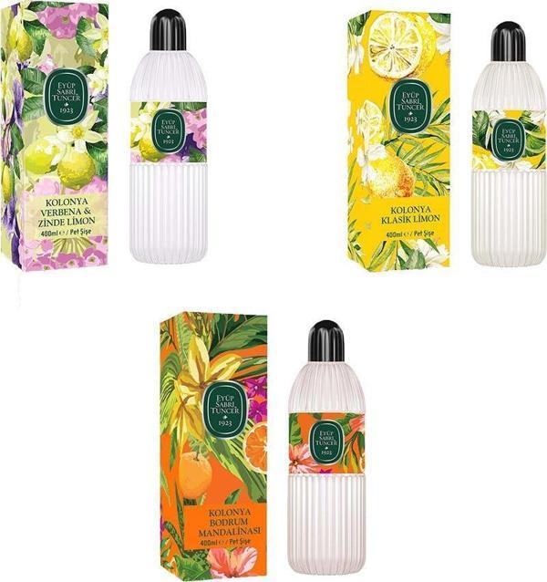 Eyüp Sabri Tuncer Kolonya Bodrum Mandalinası, Verbena & Zinde Limon ve Klasik Limon - Image 1