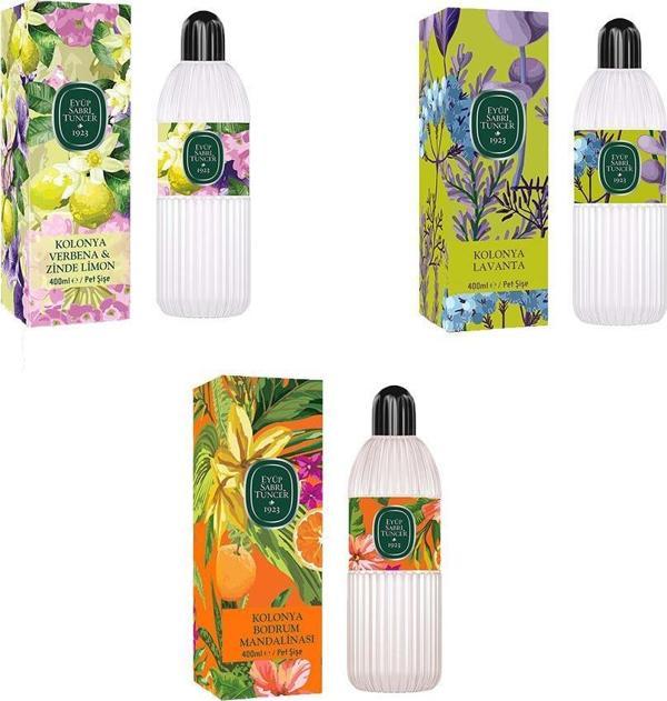 Eyüp Sabri Tuncer Kolonya Bodrum Mandalinası, Verbena & Zinde Limon ve Lavanta - Image 1