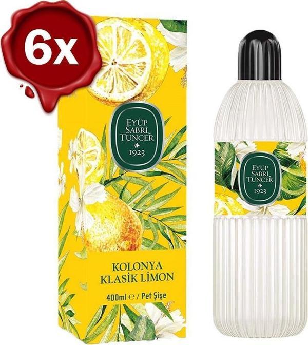 Eyüp Sabri Tuncer Klasik Limon Kolonyası x 6 - Image 1