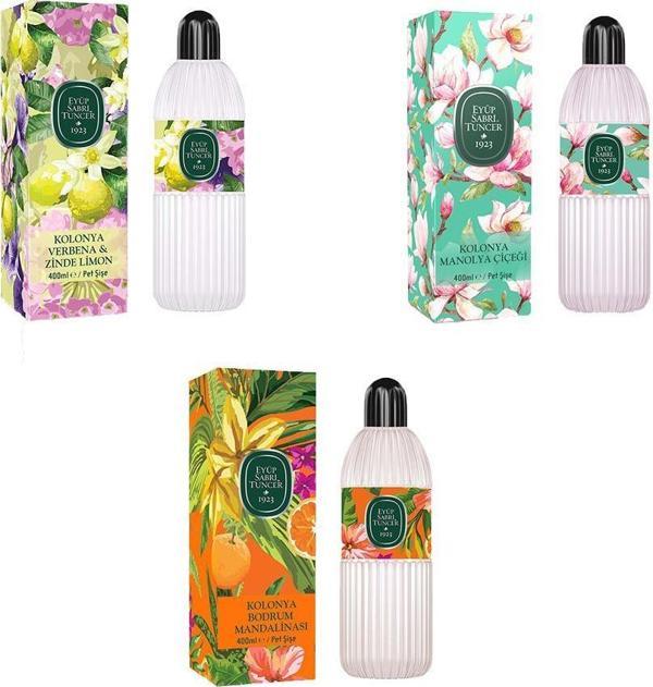 Eyüp Sabri Tuncer Kolonya Bodrum Mandalinası, Verbena & Zinde Limon ve Manolya Çiçeği - Image 1