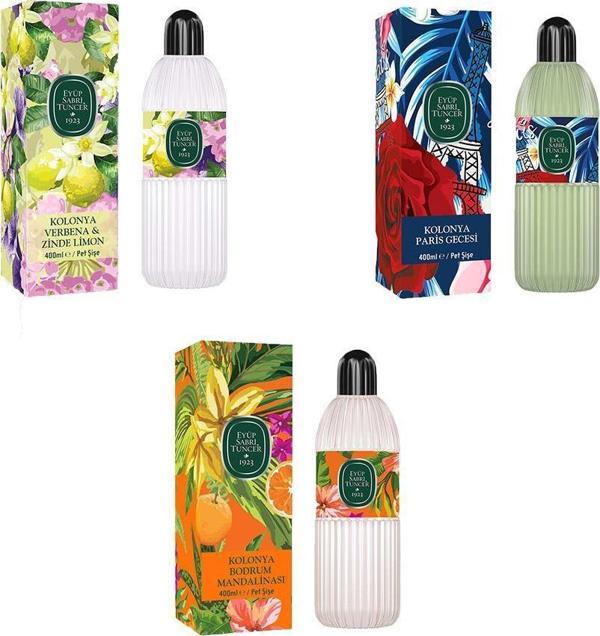 Eyüp Sabri Tuncer Kolonya Bodrum Mandalinası, Verbena & Zinde Limon ve Paris Gecesi - Image 1