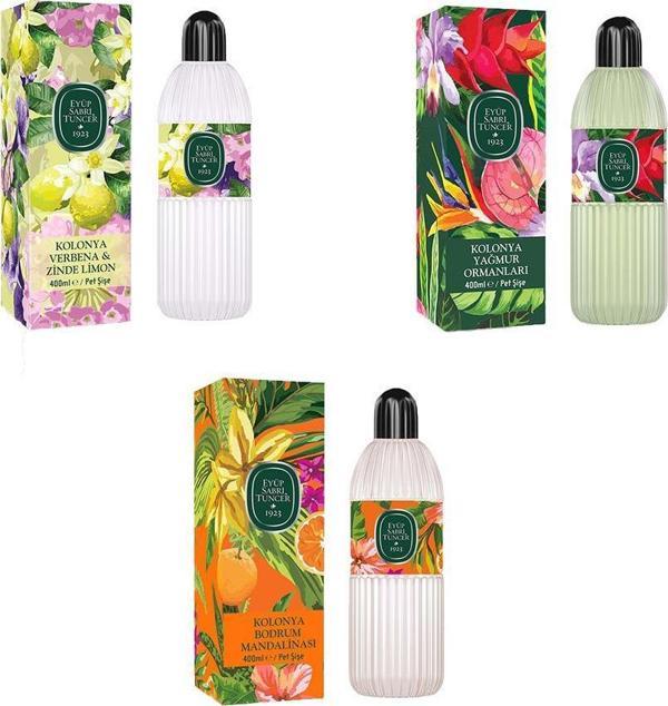 Eyüp Sabri Tuncer Kolonya Bodrum Mandalinası, Verbena & Zinde Limon ve Yağmur Ormanları - Image 1