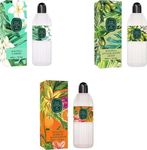 Eyüp Sabri Tuncer Kolonya Bodrum Mandalinası, Yasemin ve Ayvalık Zeytin Çiçeği - Image 1