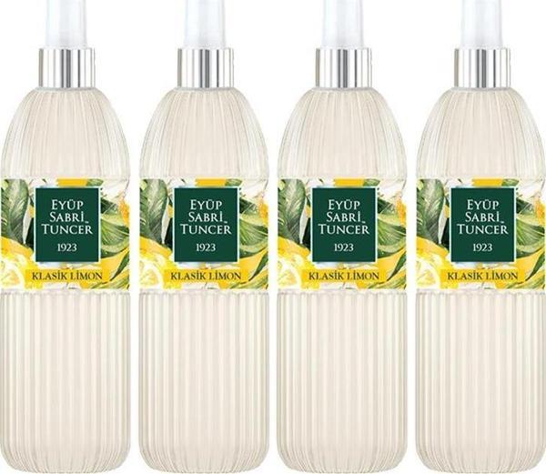 Eyüp Sabri Tuncer Klasik Limon Sprey Kolonya 150 ml x 4 Adet - Image 1