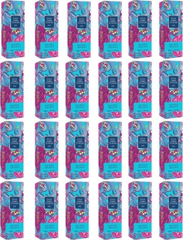 Eyüp Sabri Tuncer Okyanus Kolonyası Pet Şişe 400 ml x 24 Adet - Image 1