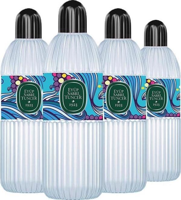 Eyüp Sabri Tuncer Okyanus Kolonyası Pet Şişe 400 ml x 4 - Image 1