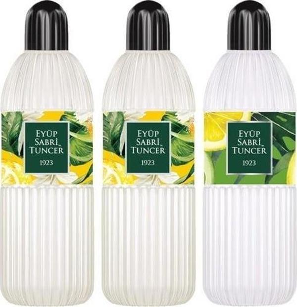Eyüp Sabri Tuncer Klasik Limon x 2 ve Çeşme Limonu Pet Şişe Kolonya 400 ml - Image 1