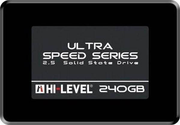 Hi-Level 240Gb Sata 550-530  Ultra Ssd 2.5İnch (Hlv-Ssd30Ult-240G) + Aparat Harddisk - Image 1