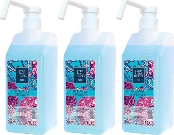 Eyüp Sabri Tuncer Okyanus Kolonyası Sprey Başlıklı 1 lt x 3 - Image 1