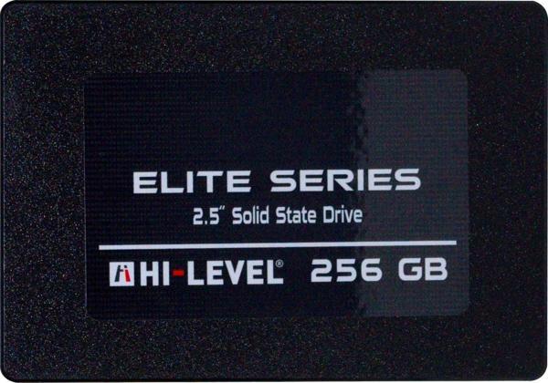 Hi-Level 256GB Elite 560MB-540MB-s Sata 3 2.5" SSD HLV-SSD30ELT-256G Ssd Harddisk - Image 1