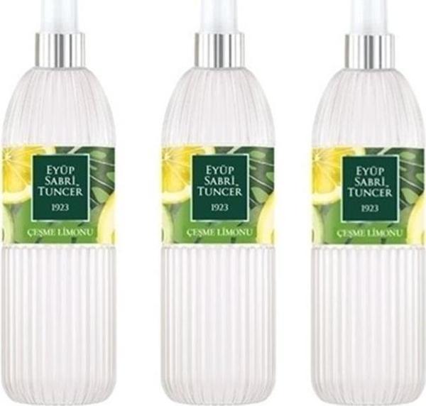 Eyüp Sabri Tuncer Kolonya 150 ml Sprey X 3 Adet - Image 1