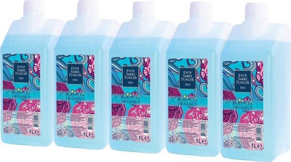 Eyüp Sabri Tuncer Okyanus Kolonyası Yedek Şişe 1 lt x 5 Adet - Image 1