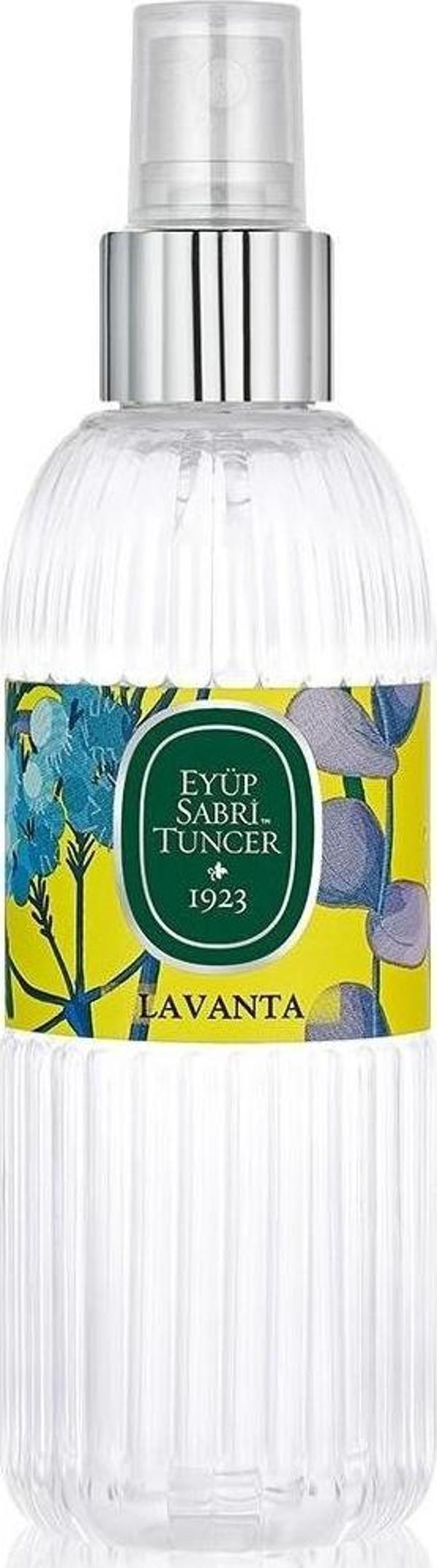 Eyüp Sabri Tuncer Lavanta 150 ml Sprey Kolonya - Pet Şişe - Image 1
