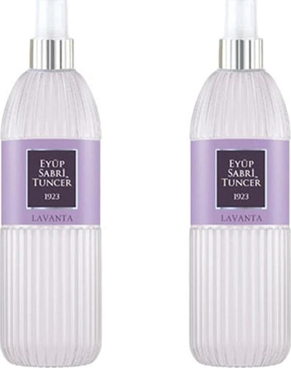 Eyüp Sabri Tuncer Lavanta Kolonyası 150 Ml Silindir Pet Şişe Sprey x 2 - Image 1