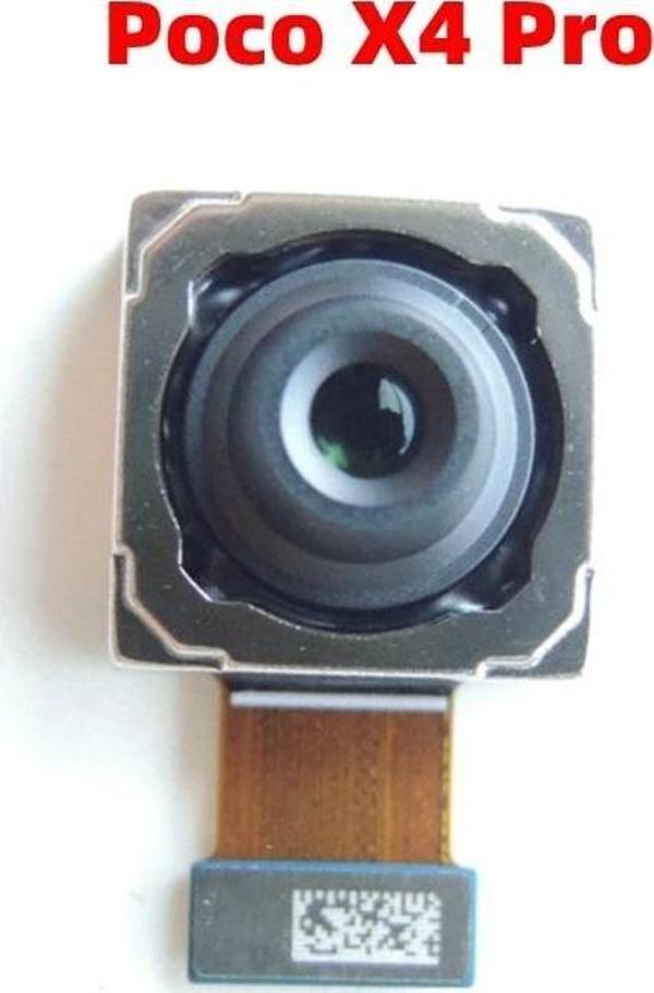 Tkgz Xiaomi Poco X4 PRO Arka Kamera - Image 1