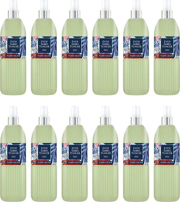 Eyüp Sabri Tuncer Paris Gecesi Kolonya Sprey 150 ml x 12 Adet - Image 1