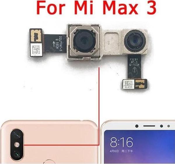 Tkgz Xiaomi Mİ MAX 3 Arka Kamera Orj - Image 1