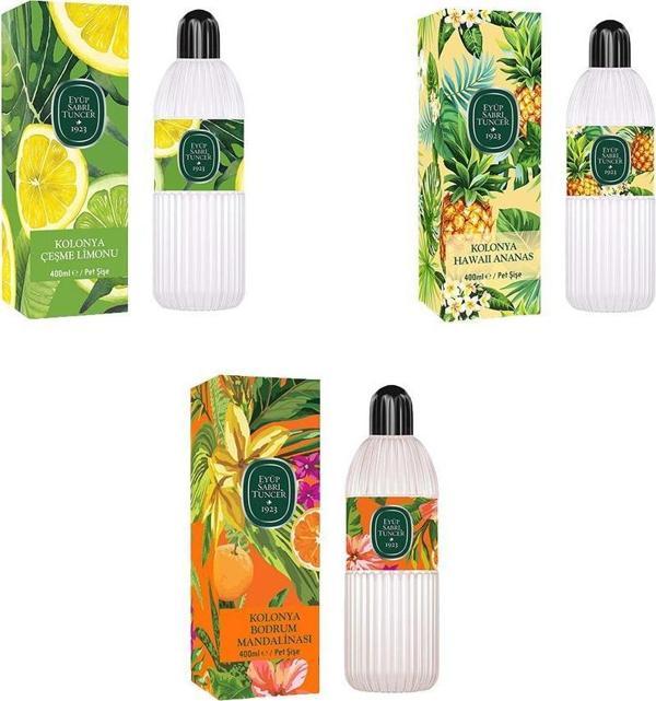 Eyüp Sabri Tuncer Kolonya Bodrum Mandalinası, Çeşme Limonu ve Hawaii Ananas - Image 1