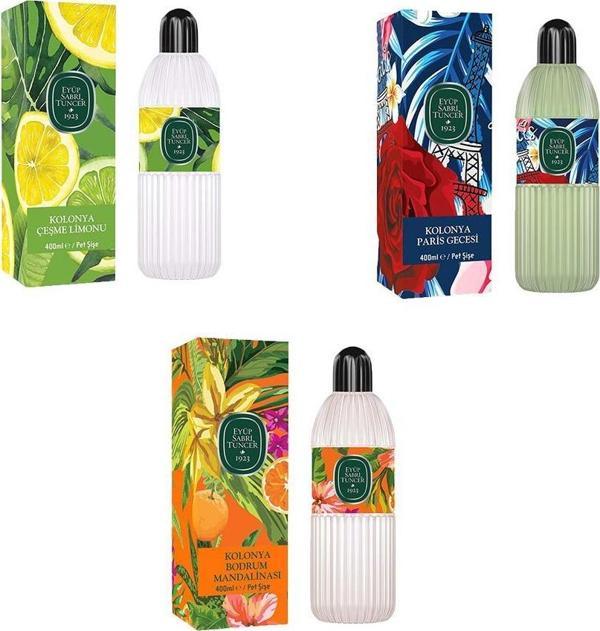 Eyüp Sabri Tuncer Kolonya Bodrum Mandalinası, Çeşme Limonu ve Paris Gecesi - Image 1