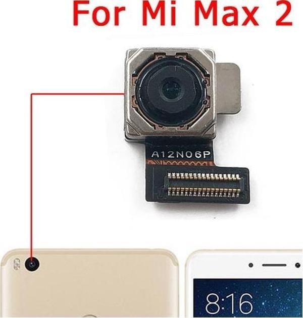 Tkgz Xiaomi Mİ MAX 2 Arka Kamera Orj - Image 1