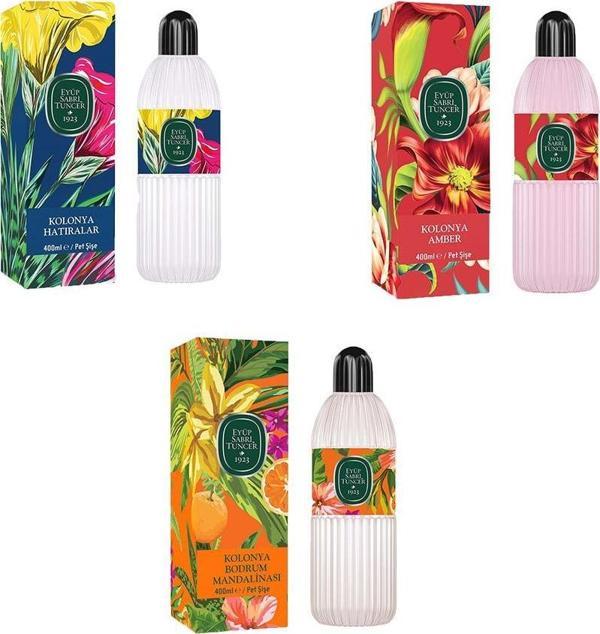 Eyüp Sabri Tuncer Kolonya Bodrum Mandalinası, Hatıralar ve Amber - Image 1