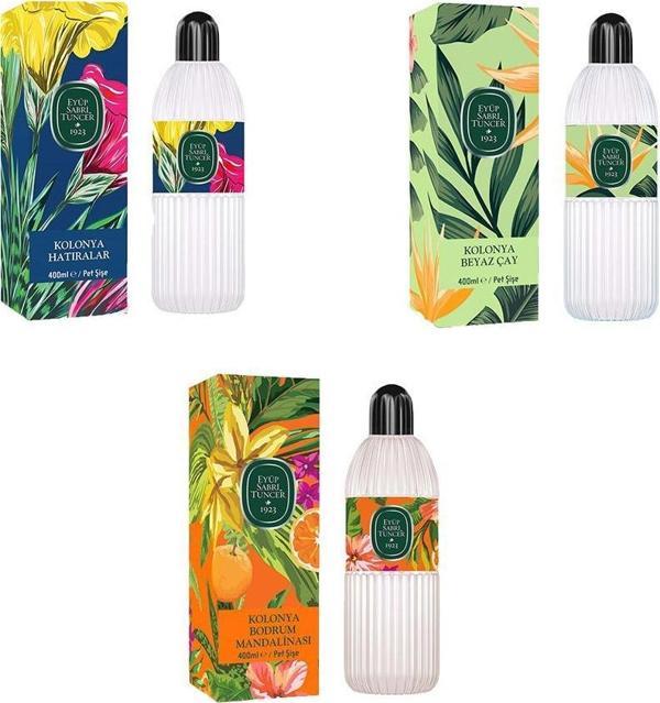 Eyüp Sabri Tuncer Kolonya Bodrum Mandalinası, Hatıralar ve Beyaz Çay - Image 1