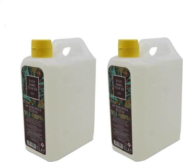 Eyüp Sabri Tuncer Tütün Kolonyası 1 Litre x 2 Adet - Image 1