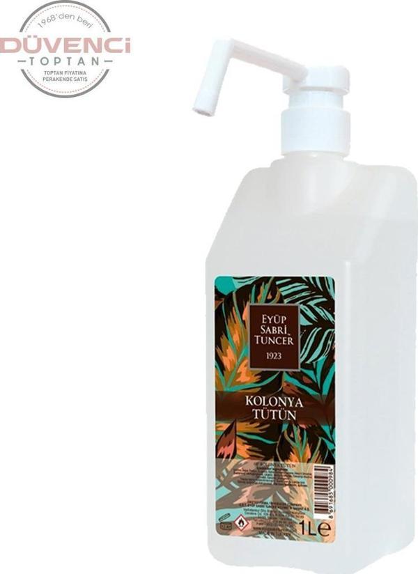 Eyüp Sabri Tuncer Tütün Kolonyası Sprey Şişe 1 Litre - Image 1