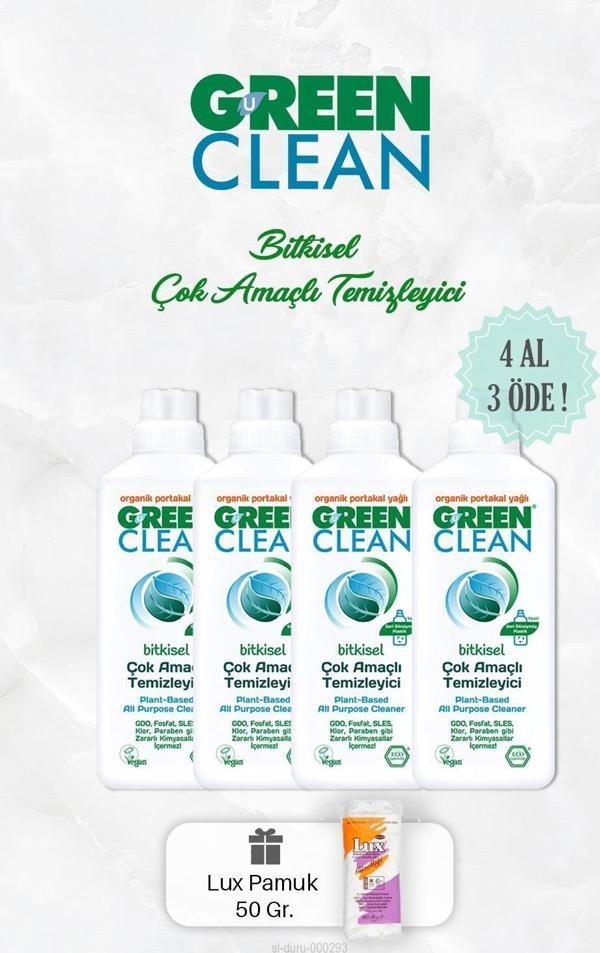 4 AL 3 ÖDE Bitkisel Çok Amaçlı Temizleyici 1000 ml - Image 1