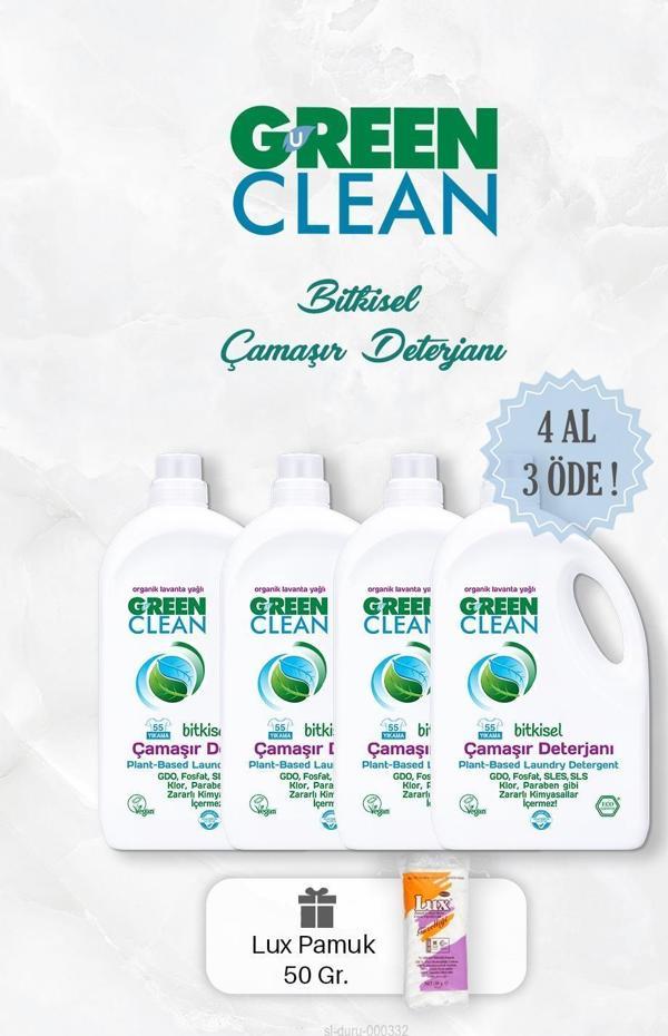 4 AL 3 ÖDE Bitkisel Sıvı Çamaşır Deterjanı 2750 ml - Image 1