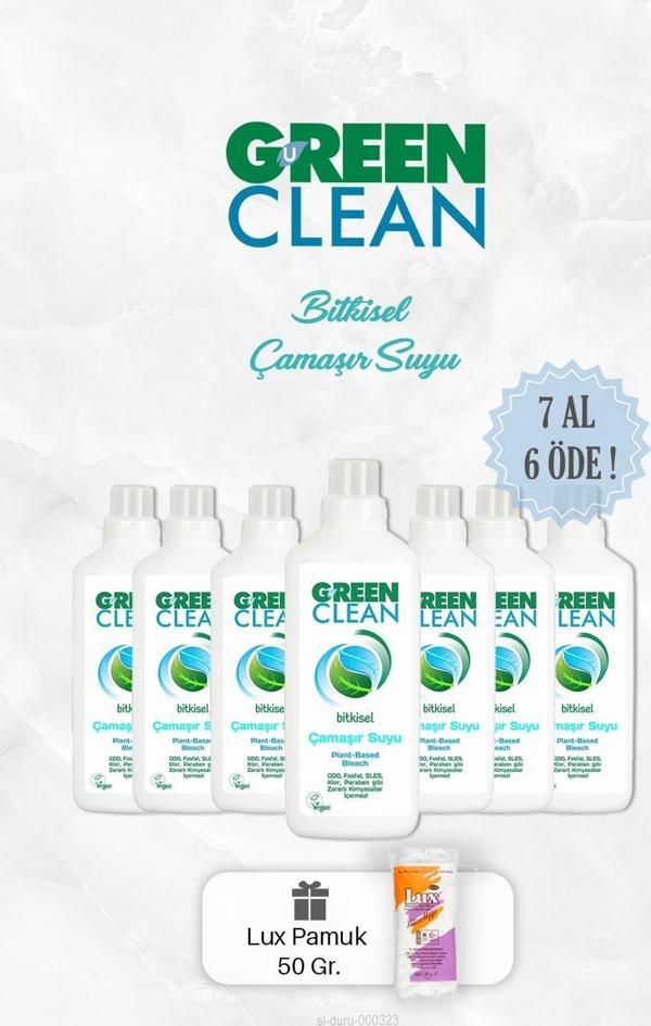 7 AL 6 ÖDE Bitkisel Çamaşır Suyu 1000 ml - Image 1