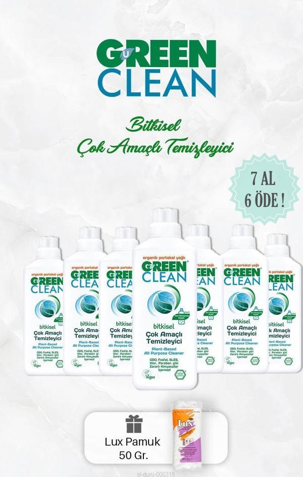 7 AL 6 ÖDE Bitkisel Çok Amaçlı Temizleyici 1000 ml - Image 1