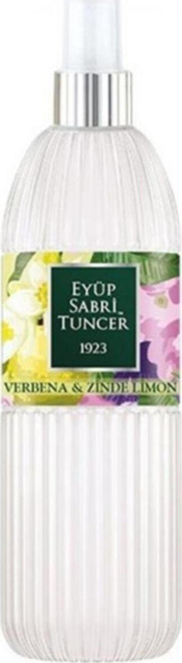 Eyüp Sabri Tuncer Verbena & Zinde Limon Kolonyası 150 ml Sprey - Image 1