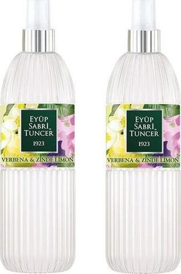 Eyüp Sabri Tuncer Verbena & Zinde Limon Kolonyası 150 ml x 2 - Image 1