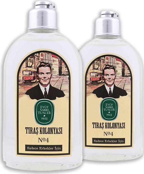 Eyüp Sabri Tuncer Tıraş Kolonyası No: 4 x 2 Adet - Image 1