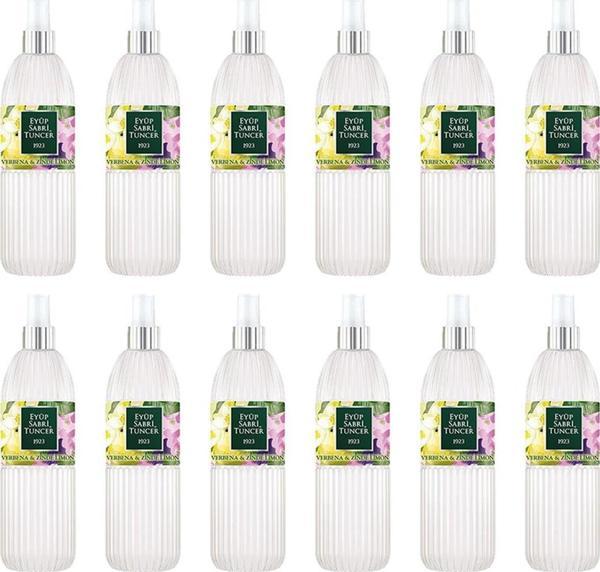 Eyüp Sabri Tuncer Verbena & Zinde Limon Kolonyası Sprey 150 ml x 12 Adet - Image 1