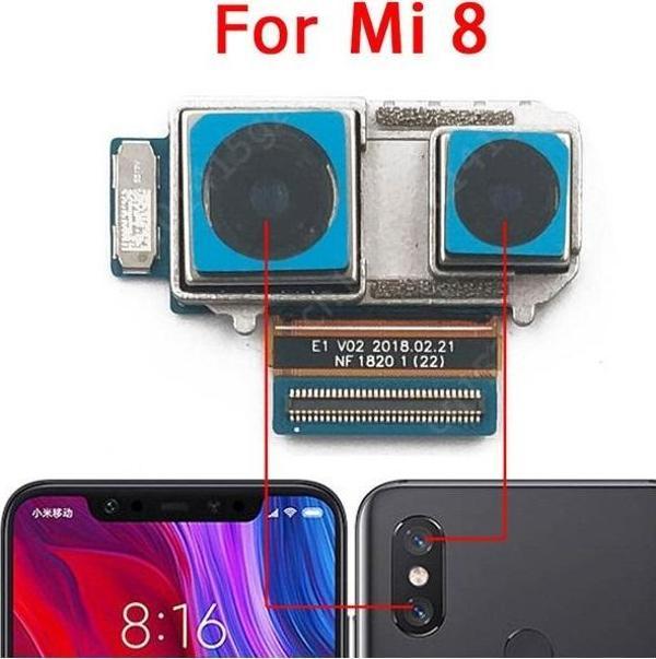 Tkgz Xiaomi Mİ 8 Arka Kamera Orj - Image 1