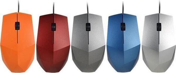 Everest SM-201 Usb Kırmızı 1200dpi Optik Kablolu Mouse - Image 1