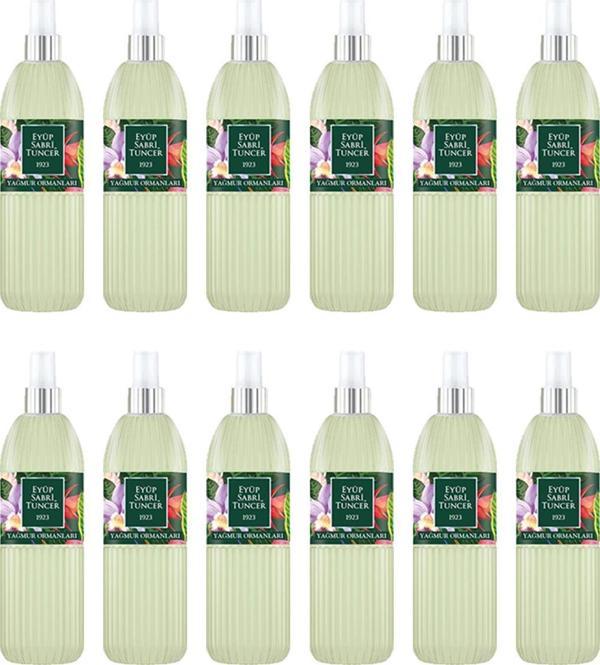Eyüp Sabri Tuncer Yağmur Ormanları Kolonyası Sprey 150 ml x 12 Adet - Image 1